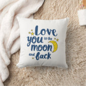 Je houdt van de maan en de achterliefde voor de Ar Kussen (Deken)