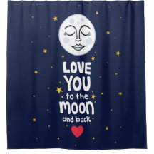 Je houdt van de maan en de rug