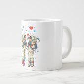 Je houdt van de maan en de rug grote koffiekop (Voorkant rechts)