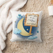 Je houdt van de maan en de rug kussen (Deken)