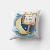 Je houdt van de maan en de rug kussen (Achterkant)