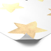 "Je houdt van de maan en van de rug" Poster (Hoek)