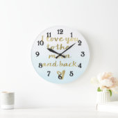 Je houdt van de maan Gold Grote Klok (Huis)