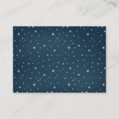 Je houdt van de moon Gold Star-Baby luier Raffle Informatiekaartje (Achterkant)