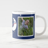 Je houdt van de Moon mok (Rechts)