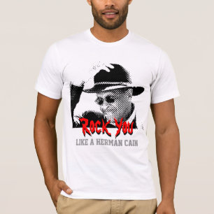 Je houdt van een Herman Cain T-shirt
