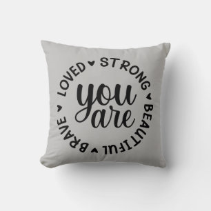 Je houdt van een sterke, dappere, mooie kussen