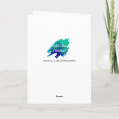 Je houdt van geen Otter Valentijnsdag Kaart (Achterkant)