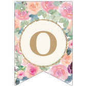 Je houdt van je altijd weduwschap met Blush Pink S Vlaggetjes (Tweede vlag)