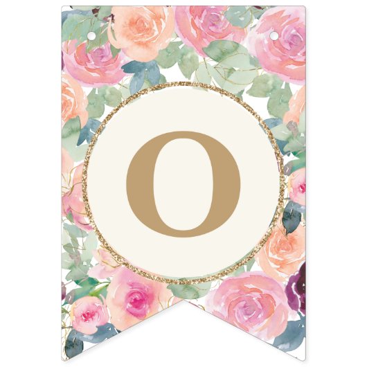 Je houdt van je altijd weduwschap met Blush Pink S Vlaggetjes (Tweede vlag)