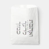 Je houdt van je groep als jezelf bedankzakje (Voorkant)