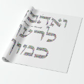 Je houdt van je groep als jezelf cadeaupapier (Uitgerold)