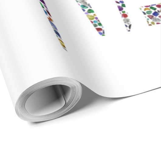 Je houdt van je groep als jezelf cadeaupapier (Rol Hoek)