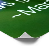 Je houdt van je groep als jezelf poster (Hoek)