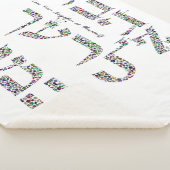 Je houdt van je groep als jezelf sherpa deken (3/4)