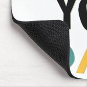 Je houdt van je vader Muismat (Hoek)