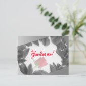 Je houdt van me! -Briefkaarten Briefkaart (Staand voorkant)