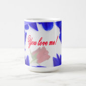 Je houdt van me - mokken (Center)