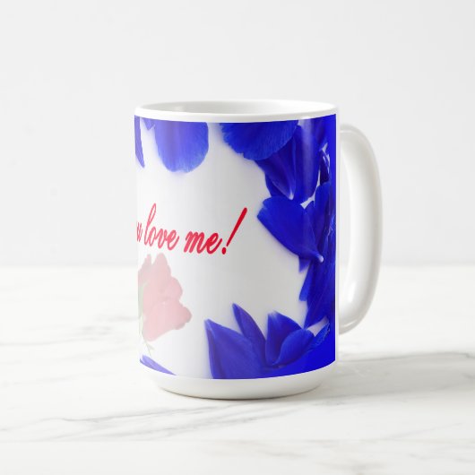 Je houdt van me - mokken (Voorkant rechts)