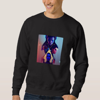 Je houdt van me omdat ik een Rockstar Premium ben Trui