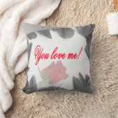 Je houdt van me - Pillow Kussen (Deken)