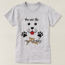 Je houdt van mijn snacks