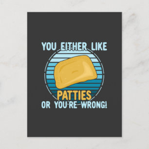 Je houdt van patenten of je bent verkeerd! briefkaart