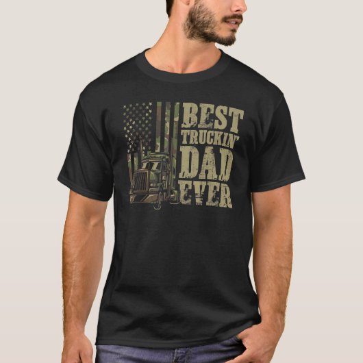 Je houdt van stof als houtwerker t-shirt (Voorkant)