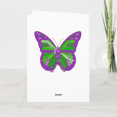 Je Hugs sturen, een goede kaart (Achterkant)