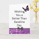 Je Hugs sturen, een goede kaart (Gele Bloem)