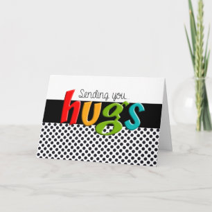 Je "Hugs" versturen Kaart