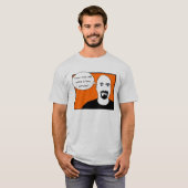 Je Huid maakt een fijne foto T-shirt (Voorkant volledig)