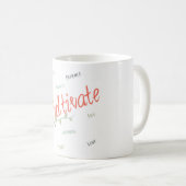 Je huis kweken koffiemok (Voorkant rechts)