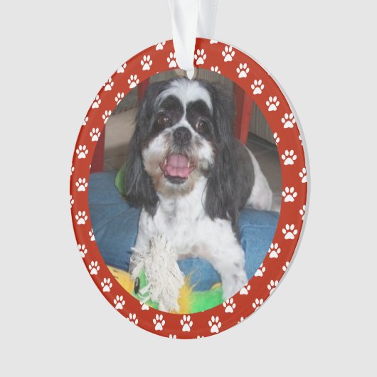 Je huisdier als ornament (voorkant)