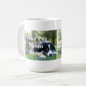 Je huisdier foto koffiemok (Voorkant links)