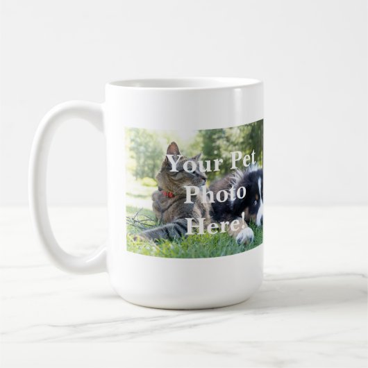 Je huisdier foto koffiemok (Links)