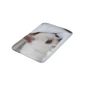 Je huisdier hond puppy aangepaste foto chihuahua badmat (Gekanteld)