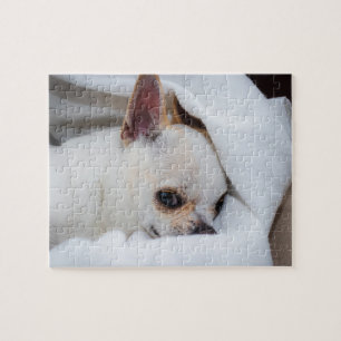 Je huisdier hond puppy aangepaste foto chihuahua legpuzzel