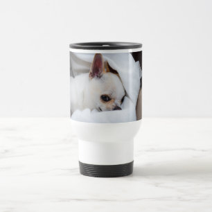 Je huisdier hond puppy aangepaste foto chihuahua reisbeker