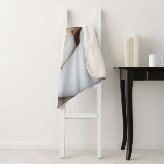 Je huisdier hond puppy aangepaste foto chihuahua sherpa deken (In situ)