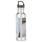 Je huisdier hond puppy aangepaste foto chihuahua waterfles  (Achterkant)