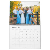 Je huwelijksfoto's kalender (Feb 2027)