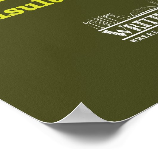 Je idioot. poster (Hoek)