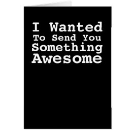 Je iets Geweldige sturen