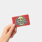 Je Image Pickleball Badge (Handheld)