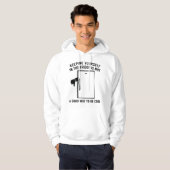 Je in de koelkast houden hoodie (Voorkant volledig)