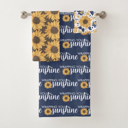 Je in de Sunshine Towel set verpakken Bad Handdoek (Insitu)