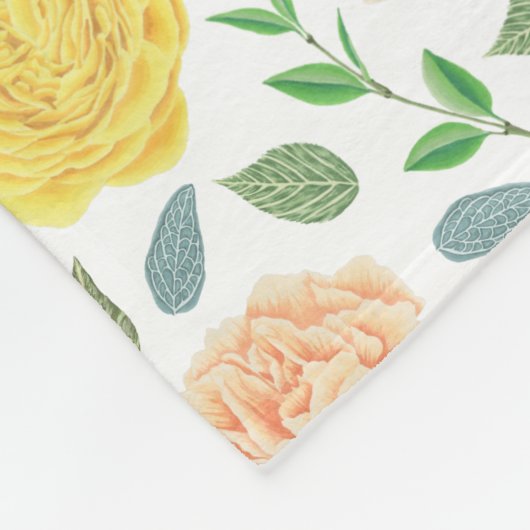 Je in een zonnebrandmiddel pakken fleece deken (Hoek)