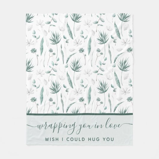 Je in Love Fleece Blanket (Voorkant)