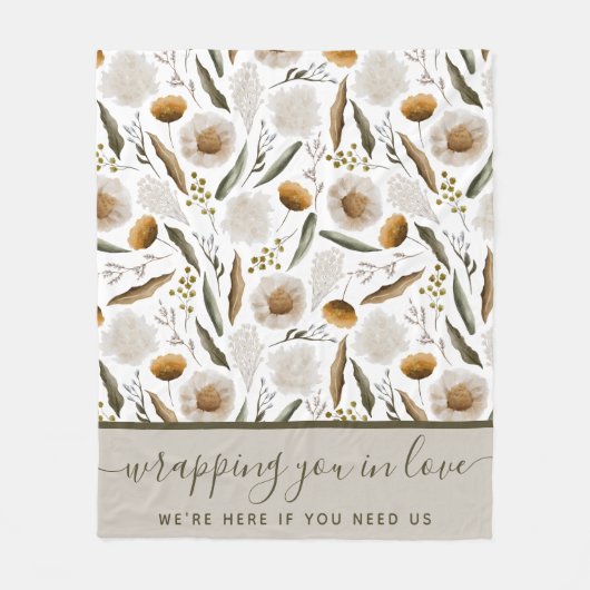 Je in Love Fleece Blanket (Voorkant)